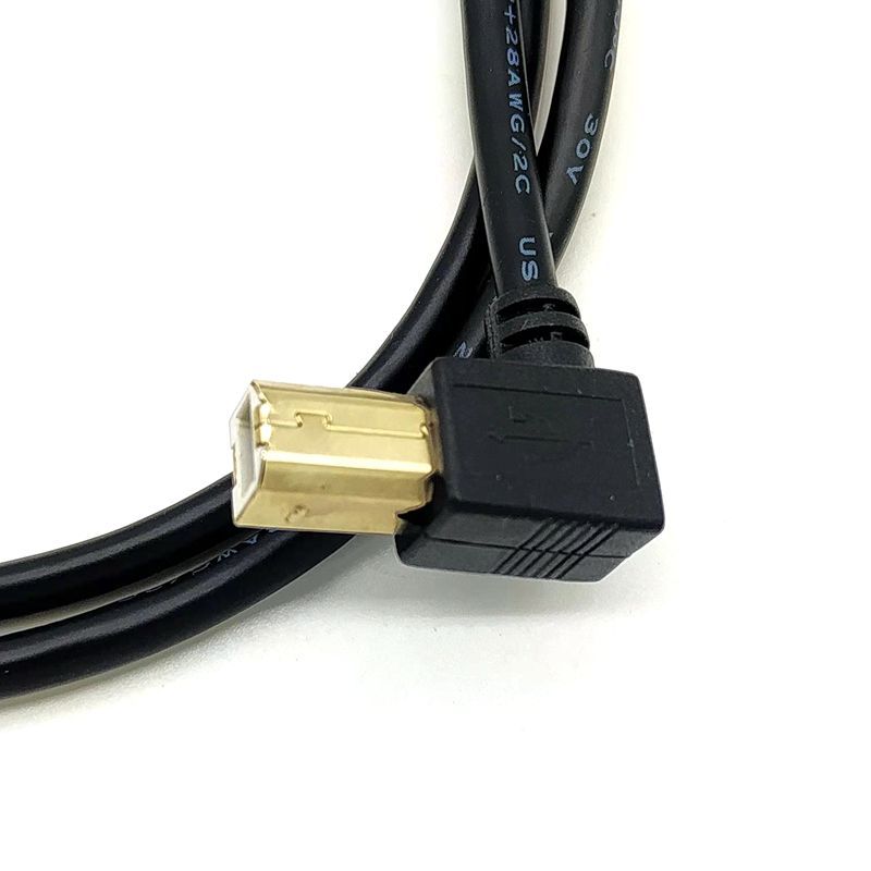 USB2.0 AM对BM弯头线 02