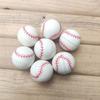Simulación sólida 30# baloncesto goma béisbol 25# goma fútbol balón elástico juguete pequeño mini balón de alta elasticidad