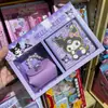 Set de papelería Sanrio Caja de regalo Regalo de regreso a clases para niños Material escolar Regalo de cumpleaños Bolso de mano Cuaderno