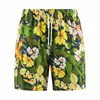 2026 Verão Transfronteiriço Amazon Shorts Esportivos Masculinos 3D Casuais Versáteis com Estampa Tendência Calças Retas