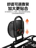 Rack Deslizante Universal para Veículo Elétrico, Suporte Móvel para Entregas de Moto, Rack de Bagagem Traseiro para Motocicleta, Suporte para Baú Traseiro, Trilho Deslizante Telescópico, Rack Traseiro