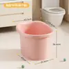 Bañera integrada tipo taburete de gran tamaño transfronteriza para niños pequeños, bañera para niños para uso doméstico, tina de remojo para bebés engrosada
