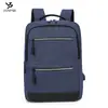 Mochila para computador transfronteiriça no atacado, mochila casual de grande capacidade para laptop para negócios, mochila masculina da moda trendy