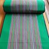 Antigua fábrica de tela gruesa venta al por mayor tela teñida con hilo DIY almohada mantel cortina cojín tela nativa antigua estilo étnico