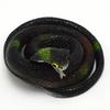Serpiente cobra de goma suave TPR de juguete, serpiente de goma, juguete de broma aterrador, modelo de serpiente