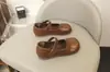 Zapatos de Cuero para Niñas 2026 Primavera, Verano, Otoño Zapatos de Princesa para Bebés y Niños de Suela Suave Baja Zapatos Individuales Estilo Coreano para Niñas Pequeñas