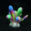 Suprimentos E-commerce Transfronteiriço Aquário Paisagismo Tanque de Peixes Decorações Silicone Software Simulação Coral-Coral Dedo