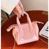 2025 Nuevo Bolso de Gelatina de Venta Caliente Transfronterizo, Bolso Satchel, Mini Bolso, Bolso Pequeño para Niños, Lindo Bolso de Hombro Pequeño para Niñas