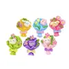 Nuevo Dibujo Animado Sanrio Ramo Accesorios de Resina Zuecos Funda para Teléfono Móvil Pasador Joyería Caja Sorpresa Bolsa de la Suerte Popular