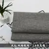 Tela para Cortina de Lino Falso de Algodón de Color Sólido de 2.8 m de Ancho, Tela Gruesa para Funda de Sofá a Prueba de Polvo, Mantel, Tela para Manualidades DIY