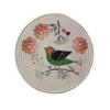 Manteles Individuales Redondos Escandinavos Estampados para Decoración del Hogar, Posavasos Aislantes, Manteles para Plato, Manteles para Tazón, Posavasos Simples Engrosados para Té y Manteles para Olla