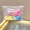 Elástico Infantil, Elástico Durável e Altamente Elástico, Tiara Colorida Doce que Não Machuca o Cabelo, Acessórios de Cabelo Fofos para Meninas, Amarrador de Cabelo