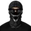 Pasamontañas con Protección Solar de Spider-Man Deadpool para Motociclismo, Máscara Facial Transpirable y de Secado Rápido para Montañismo, Unisex