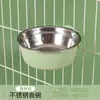 Comedouro automático suspenso dispensador de água para gatos alimentação automática animal de estimação cachorro pequeno coelho gaiola suspensa louça atacado