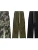 Esenciales Hhh Modernos Casual Pantalones Paracaídas Streetwear Pantalones Cargo Nylon Bolsillos Coloridos Pesados Sueltos