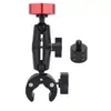 2025 Novo Adaptador de Suporte de Liga de Alumínio para Trailer Mini Kit de Instalação Suporte Fixo para Camping Furo de Parafuso de 1/4