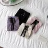 Nuevas bragas de encaje para mujer, alta elasticidad, seductoras, transparentes, entrepierna abierta, diseño hueco, con cascabel y lazo, alta elasticidad, bragas triangulares de talla grande