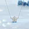 Los 10 Artículos Más Vendidos en Douyin: Collar Magnético de Estrella Importado Tridimensional con Diseño de Diamante Completo, Cadena de Clavícula Versátil y Sencilla