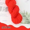 Hilo Acrílico Puro Hilo Retorcido de 4 Cabos Hilo para Zapatillas de Punto a Mano DIY Zapatos de Ganchillo Hilo para Cojín y Muñeca Acrílico Anti-Pilling Hilo de Tejer Acrílico