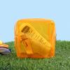 Estilo ins Bolsa de Cosméticos Impermeable de PVC Colorida Bolsa de Aseo Portátil de Gran Capacidad Cosméticos de Corazón Femenino Bolsa de Cosméticos
