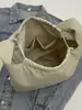 Bolso de Lona Casual de Gran Capacidad para Mujer 2026 Nuevo de Moda Bolso de Hombro Único Bolso Tote de Color Sólido para Estudiante Universitario