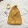 Bolso de Mano Tejido Estilo Bosque Nuevo Primavera 2026 para Mujer, Bolso de Mano y Hombro, Bolso Tejido, Bolso Sencillo para el Hombro para Viajar