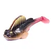 Nuevo Modelo Señuelo de Pesca con Plomo Señuelo Blando 7cm 14g Set de Señuelos con Señuelo Blando Envuelto en Plomo para Pesca Señuelo de Imitación