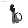 Adecuado para chico guapo de motocicleta GY6 4 TIEMPOS 50-150cc cerradura de puerta eléctrica juego de cerradura cabeza de dragón cerradura cabeza de coche