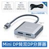 Estação de Docking Dupla HDMI, Tela Dividida de Computador com Monitores Diferentes, Tela Dividida Multi-Tela Quatro-Três Telas com Exibição Diferente, Estação de Docking DP para Dupla HDMI
