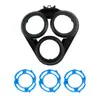 Adequado para Acessórios de Barbeador Philips S5000 Conjunto de Lâminas S5075 5077 5079 5080 Universal