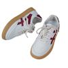 Zapatos casuales de estudiante de punta redonda y tacón plano estilo coreano con bloques de color, populares zapatos de entrenamiento moral para mujeres, nuevo estilo de primavera 2025 para mujeres
