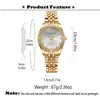 Novo Relógio com Pulseira de Aço Feminino Moda Nicho Temperamento Relógio Comércio Exterior Relógio de Luxo Leve Relógio de Quartzo Feminino de Ponta