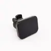 Soporte magnético de succión para automóvil de dos garras para salida de aire soporte para teléfono móvil para coche panel de instrumentos imán rectangular soporte universal giratorio