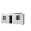 Casas Móviles Contenedor Exportables, Dormitorios Temporales Modulares Desmontables, Casas de Actividad para Sitios de Proyecto Multiespecificación