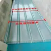 Paneles Transparentes Transmisores de Luz Solar de 2.0 mm de Espesor, Tejas de Acero Colorido de Resina, Tejas Brillantes para Cocheras y Patios