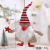 Papai Noel de Madeira Pequenos Cabides Decoração de Árvore de Natal Cena Decoração de Atmosfera Caseira Material DIY Pingente