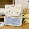Nova Mochila Infantil de Desenho Animado da Moda, Mochila Casual Tendência para Uso Externo para Meninos e Meninas, Mochila Escolar para Alunos do Ensino Fundamental II e Médio
