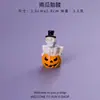 Adornos de Resina Transfronterizos, Adornos de Halloween de Vampiro Zombi para Micro-Paisajismo, Adornos para Control Central de Oficina y Coche