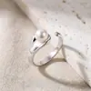 Anéis Europeus e Americanos Mais Vendidos em Vários Estilos, Anéis Abertos da Moda com Borboletas de Esmalte Colorido, Anéis Exquisitos Decorados com Flores