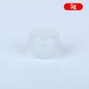Venta al por mayor directa 5G10G20G 30g Crema facial de hongo Caja de crema Botella de crema Caja de crema Embalaje cosmético Sub-botella