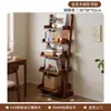 Estante para flores de balcón de madera maciza, estante de almacenamiento de varios niveles, estante de exhibición trapezoidal de pie/montado en la pared, pieza decorativa