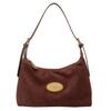 Bolso portátil de gran capacidad para mujer de moda otoño e invierno 2023 nuevo bolso tote estilo retro Maillard bandolera