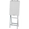 Suporte para flip chart MDF Cor Alumínio Macio 1,67M