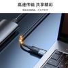 Adaptador Hembra USB 2.0 a Tipo-C Jinghua para Cargar, Escuchar Música y Transmisión, Soporta Adaptador para Teléfono Móvil, Tableta y Auriculares