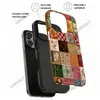 Item Quente do Tiktok Estilo Boêmio Colagem iPhone17 Padrão de Alta Qualidade Apple18pm Película Capa de Celular