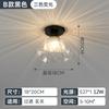 Luz de Passarela de Teto Nórdica Entrada de Corredor Luz Simples para Varanda Luz de Entrada Criativa Moderna Lâmpadas de Cristal de Celebridade da Internet de Luxo