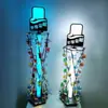 Suporte de Copo de Coquetel Luminoso para Bar KTV Suporte Criativo de Ferro para Taça de Vinho Carregamento Suporte de Copo para Uma Taça