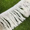 Encaje de Hilo de Dos Colores Hecho de Acrílico de Fábrica, Adorno de Encaje con Borlas de Colores, Adorno para Ropa de Niños y Disfraces de Presentación, Adorno para Faldas