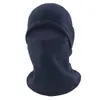 Gorro de una pieza Gorro de una pieza Cubierta de forro polar Invierno Cálido con forro de forro polar Cubierta para orejas Gorro Resistente al frío Resistente al viento Exterior Engrosado Máscara para montar