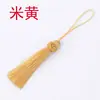Nudo de dragón borla de trompeta DIY nudo chino tejido a mano mini pincho colgante L5091 venta al por mayor de fábrica en stock